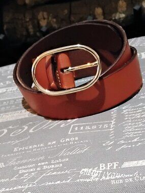 Women's J Crew Leather Belt